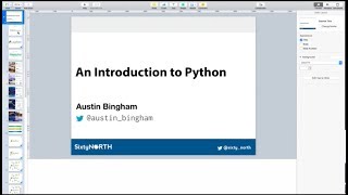 Introduction to Python - Austin Bingham