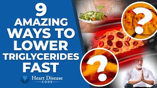 9 Amazing Ways To Lower Triglycerides Fast