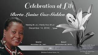 Sample Visual Obituary
