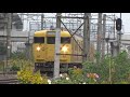 【4k】jr山陽本線　普通列車115系電車　ｾｷl 14編成