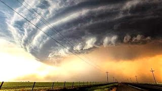 Top 5 Most Scariest Storm Clouds Videos Compilation