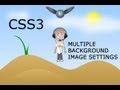 CSS3 Tutorial Multiple Background Images For HTML Elements
