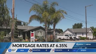 Mortgage rates decreasing, average 30-year fixed-rate mortgage at 6.35%