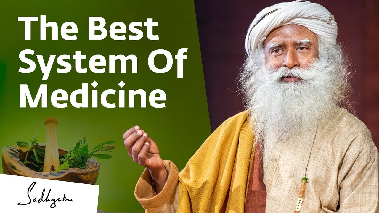 Ayurveda, Allopathy & The Best System Of Medicine - YouTube