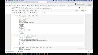 python - how to delete a row in an numpy array and find a row and insert a row back into the array