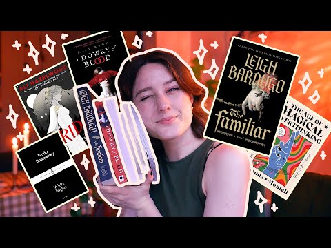 new favorites, leigh bardugo and vampire smut ️ books i recently read with a storm