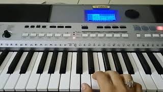 Jaamu rathiri jaabilamma song | from kshana kshanam|on keyboard 🎹 🎹