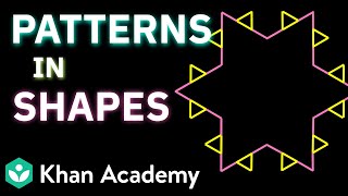 Patterns in Shapes | Patterns in Mathematics | Class 6 NCERT | Mathematics | Khan Academy
