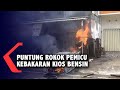 Puntung Rokok Dibuang Sembarang, Kios Bensin dan Tambal Ban Terbakar