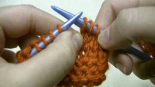 Learn to Knit: Knit Through the Back Loop (ktbl)