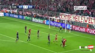Bayern Munich vs FC Barcelona 4:0 - 23.04.2013 (Goals)