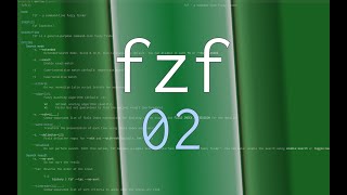 The fzf command for Unix/Linux shell // Part 02 - Binding shell commands to keystrokes in fzf