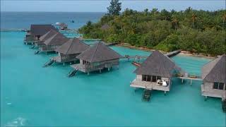 Gangehi Island Resort Maldives   Drone Video   How to book cheapest in description