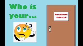 Who is Your Academic Advisor?