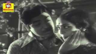 Mulla Malachoodivannu | Aayiram Jenmangal | Malayalam Black\u0026White Movies.