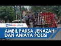 Warga Ambil Paksa Jenazah Probable Covid 19, Aniaya Polisi dan Rusak Fasilitas RS di Probolinggo