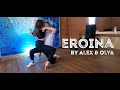 EROINA - DJ Cat Bachata Remix | ALEX & OLYA Bachata Dance