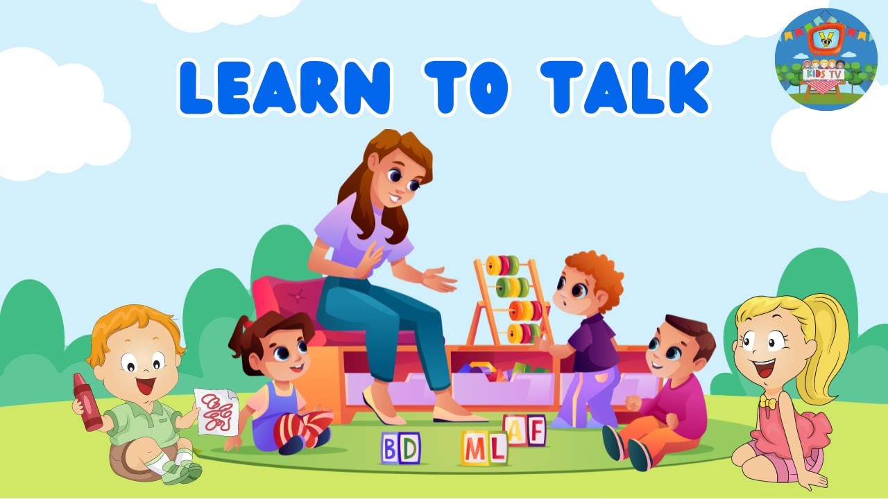 Learn To Talk Learn To Talk For Toddlers Baby S First Words Baby