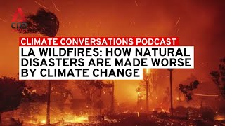 LA wildfires: How natural disasters are made worse by climate change | Climate Conversations podcast