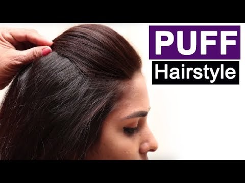 5 Easy Puff Hairstyles | Everyday Hairstyles Tutorials | Quick Hairstyles for Medium Thin Hair 5 Easy Puff Hairstyles | Everyday Hairstyles Tutorials | Quick Hairstyles for Medium Thin Hair
