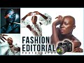 THE PERFECT STUDIO PHOTOGRAPHY WALKTHROUGH. Fashion Editorial Photoshoot Canon EOS R / R6