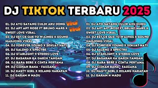 DJ TIKTOK TERBARU 2025  DJ AYO SAYANG CULIK AKU DONG DJ GARAM N MADU DJ  APT ROSE FULL ALBUM VIRAL