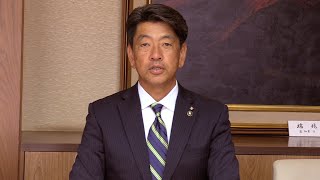 加藤市長就任／初登庁式