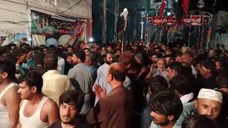 noha Puchdi sakeena veer tu, Matmi Sangat Muslim bin Aqeel Rajanpur jaloos 29 muharam 2020, Rajanpur