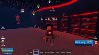 Cali shootout roblox CIA Full access