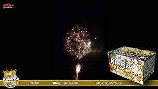 C96MB King of fireworks 96 | Klasek pyrotechnics