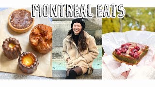 Ally Eats Montréal || Ally Bakes