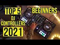 Best Beginner Dj Controllers 2021, for House Party, Bars, Small Events and Many More