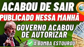 REVIRAVOLTA! ! GOVERNO APROVOU E PEGOU TODO MUNDO DE SURPRESA APOSENTADOS, PENSIONISTAS E BPC INSS