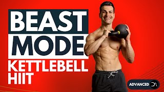 30 Min ADVANCED kettlebell HIIT workout ( BEASTMODE HIIT WORKOUT 🔥🔥🔥)