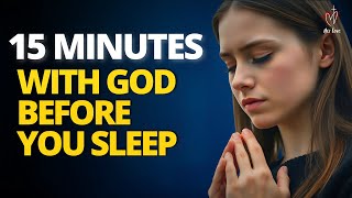 A Blessed Bedtime Prayer For Sleep PROTECTION | Fall Asleep In God's Presence