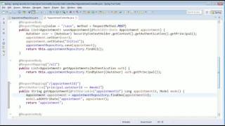 Spring Security 39 Method Security With @Post Authorize