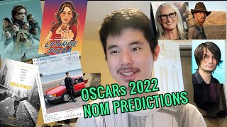 2022 OSCARs Nominations Predictions