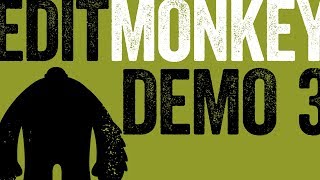 EditMonkey Demo 3