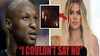 Lamar Odom EXPOSES the REAL Reason He HAD to REUNITE with Khloe Kardashian !