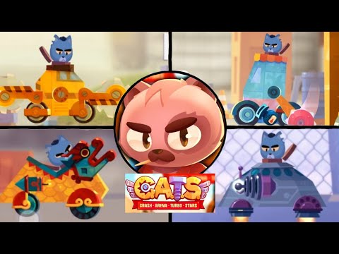 CATS: CRASH ARENA TURBO STARS – Todos los jefes y finales