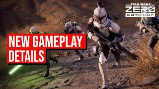 Star Wars Zero Company - Every New Gameplay Detail Explained