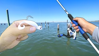 I got the FISH I've been After! (Catch and Cook) Fishing Broken Saltwater Pier