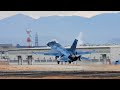 【4k】航空自衛隊小牧基地　komaki watch january 27