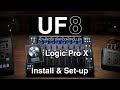 UF8 Logic Pro Install & Set-up