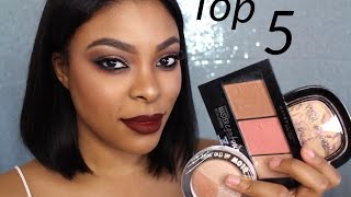 My Top 5 Drugstore Highlighters + Highlight Collection 2016 Crystal Carmen