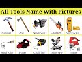 Tools Vocabulary | Tools In English | Tools Name With Pictures | English Vocabulary |English Exports