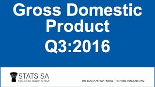 GDP 2016:Q3 key results