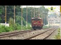 wag 5 locomotive arakkonam ajj indian railways train videos