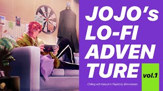 JoJo's Lo-Fi Adventure Vol. 1 – Chilling with Kakyoin | JoJo Lofi Beats to Relax/Study/Game to