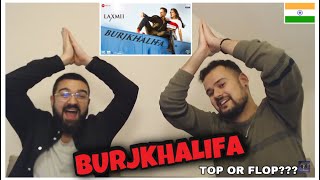 [TOP or FLOP?] REACTION TO BOLLYWOOD SONG: Burjkhalifa | Laxmii | Akshay Kumar | Kiara Advani